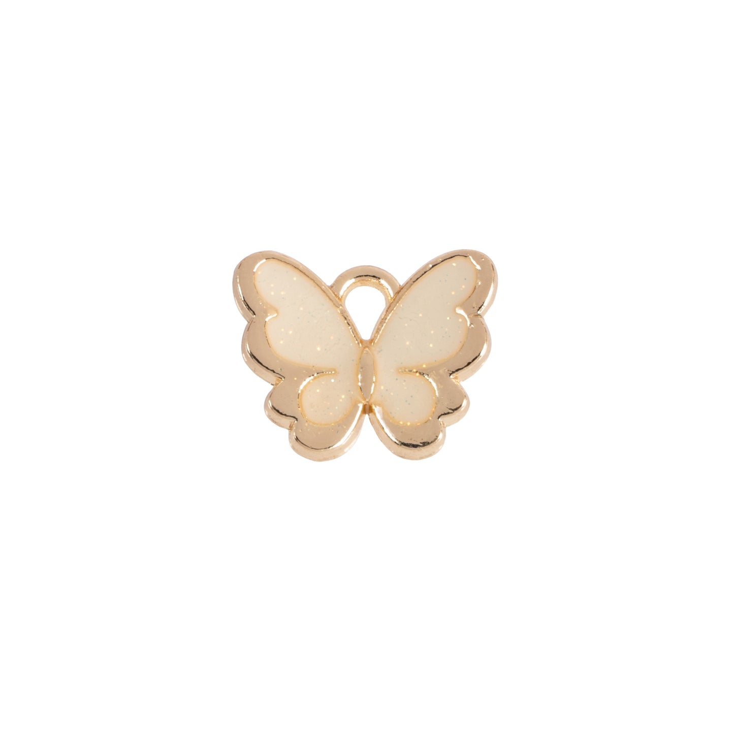 glitter butterfly