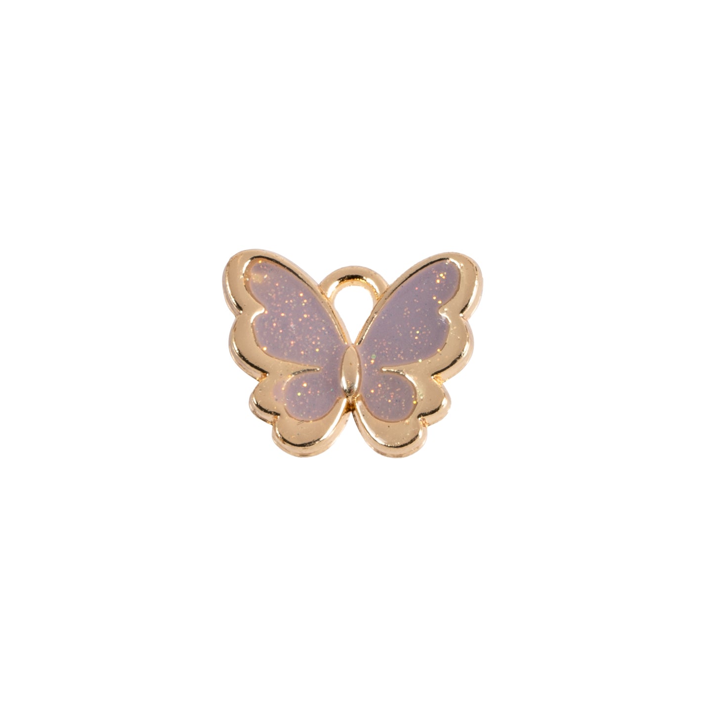 glitter butterfly