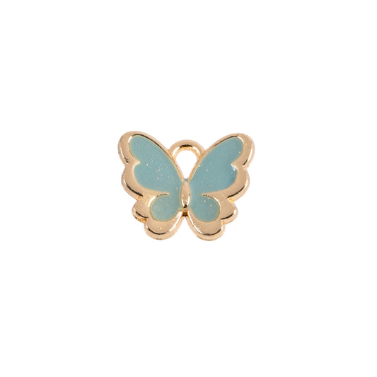 glitter butterfly