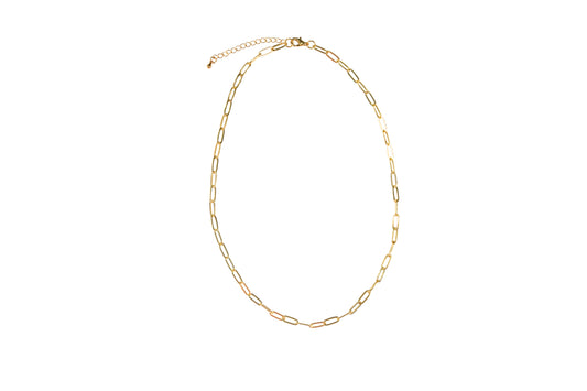 paper clip chain