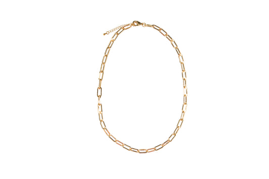 chunky gold chain