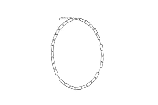 chunky silver chain