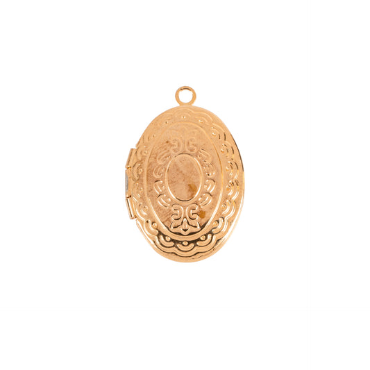 oval locket